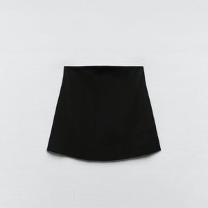 Zara knit mini skirt brand new